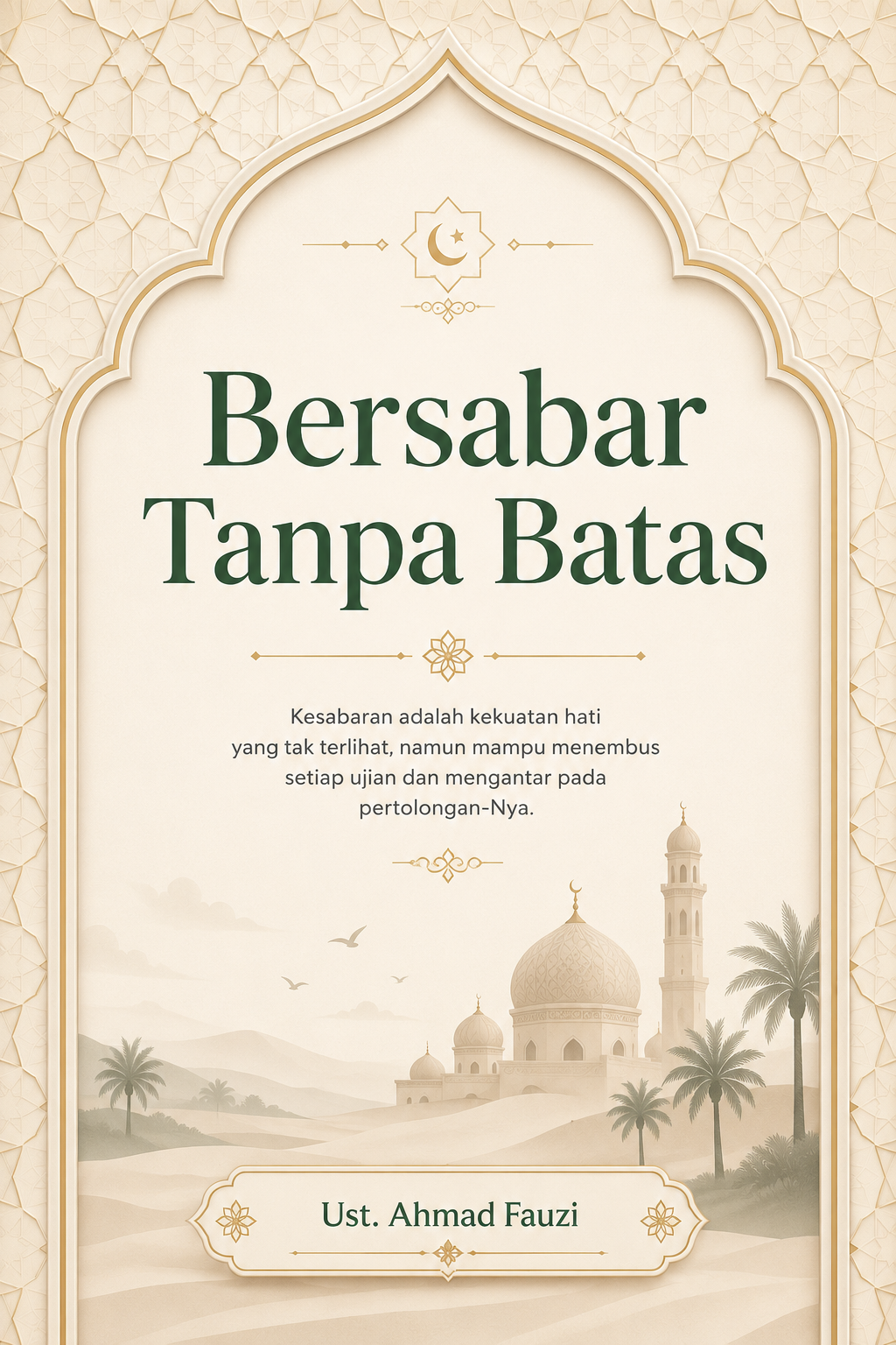 Bersabar Tanpa Batas
